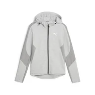 Bluzy sportowe damskie - Puma Bluza Evostripe Fz 67607304 - miniaturka - grafika 1