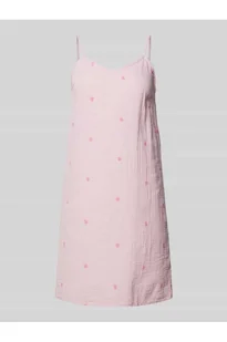 Sukienka mini z marszczeniem model MAYA - Pieces - Sukienki - miniaturka - grafika 1