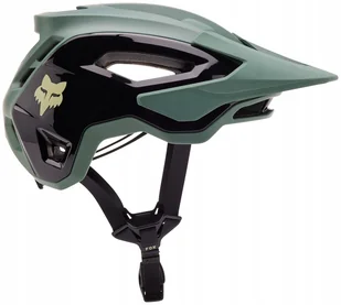 Kask Rowerowy Fox Speedframe Pro Blocked Hunter Green r. M 55-59 cm Mips - Kaski rowerowe - miniaturka - grafika 1