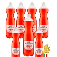 Napoje gazowane - Lemoniada gazowana imbirowa Ginger 1,5l x 7- San Benedetto - miniaturka - grafika 1