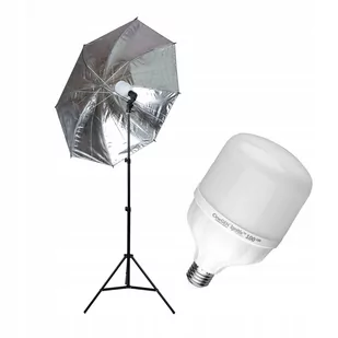 Ecliptic  studyjna 100 LED z parasolką 84cm - Lampy studyjne - miniaturka - grafika 1