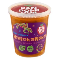 Zupy w płynie - URBANEK Pan Pomidor Zupa marokańska z quinoą batatami i kolendrą (400g) 23776-uniw - miniaturka - grafika 1