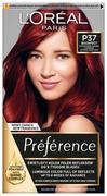 Farby do włosów i szampony koloryzujące - Loreal Feria Preference P37 Pure Plum Power Intensywna cie - miniaturka - grafika 1