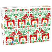 Puzzle - Tactic Puzzle 1000 Folk Art Pattern - miniaturka - grafika 1