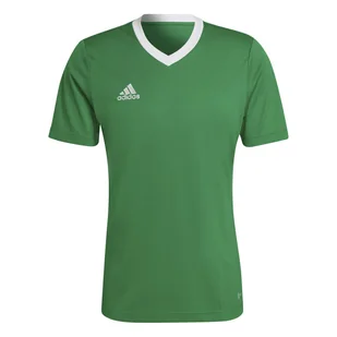 Męska Koszulka z krótkim rękawem ADIDAS ENT22 JSY HI2123 – Zielony - Koszulki sportowe męskie - miniaturka - grafika 1