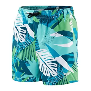 Speedo Watershort 13" z Print Board Shorts Dla dzieci i młodzieży - Kąpielówki dla chłopców - miniaturka - grafika 1