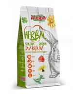 Karma dla gryzoni - Alegia Herbal Królik 600g Super Food - miniaturka - grafika 1