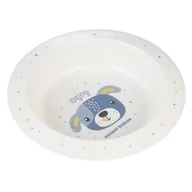 Miseczki i talerzyki dla dzieci - Canpol babies Miska plastikowa dla dziecka 270 ml CUTE ANIMALS 4m+ - miniaturka - grafika 1