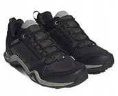 Buty trekkingowe damskie - Buty trekkingowe damskie Adidas Terrex AX3 czarne syntetyk 41 1/3 - miniaturka - grafika 1