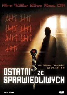 Kino Świat Ostatni ze Sprawiedliwych - Horror DVD - miniaturka - grafika 1