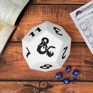 Dekoratorstwo - Lampka zmieniająca kolor Dungeons & Dragons kostka D12 - miniaturka - grafika 1