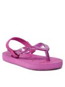 Buty dla dziewczynek - Roxy Sandały AROL100014 Różowy - miniaturka - grafika 1