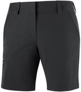 Spodnie sportowe damskie - Salomon Spodenki Wayfarer Shorts W Black C14912 - miniaturka - grafika 1