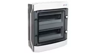 Rozdzielnie elektryczne - ETI Obudowa natynkowa 24 mod IP65 drzwi transparentne ECH-24PT-s 001101067 fotowoltaika - miniaturka - grafika 1