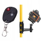 Poziomice laserowe - PILOT DO STEROWANIA POZIOMICY LASEROWEJ ROSFIX 4D - miniaturka - grafika 1