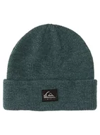 Czapki damskie - Quiksilver Czapka typu beanie Performer męska zielona jeden rozmiar - miniaturka - grafika 1