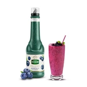 Owoce w puszkach i słoikach - Teisseire Puree Jagoda 1 l - miniaturka - grafika 1