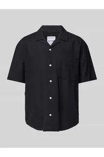 Koszula casualowa o kroju relaxed fit z rękawem o dł. 1/2 model CAIDEN - Only & Sons - Koszule męskie - miniaturka - grafika 1