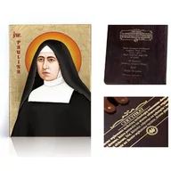 Ikony i obrazy sakralne - Ikona religijna Święta Paulina - miniaturka - grafika 1