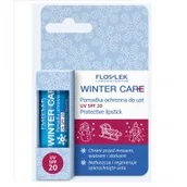 Kremy do twarzy - Flos-Lek Winter Care Pomadka ochronna do ust SPF20 - miniaturka - grafika 1