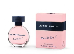 Tom Tailor Time To Live! Woda perfumowana dla kobiet 30ml - Wody i perfumy damskie - miniaturka - grafika 1
