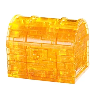 Bard Crystal puzzle 3D Skrzynia skarbów 0074 - Puzzle - miniaturka - grafika 1