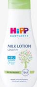 Balsamy i oliwki dla dzieci - HiPP Babysanft Milk, Lotion mleczko, 350ml - miniaturka - grafika 1