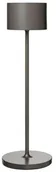 Lampy stojące - Blomus - Farol LED Mobile Lampa Stołowa Burned Metal/Metallic Blomus - miniaturka - grafika 1