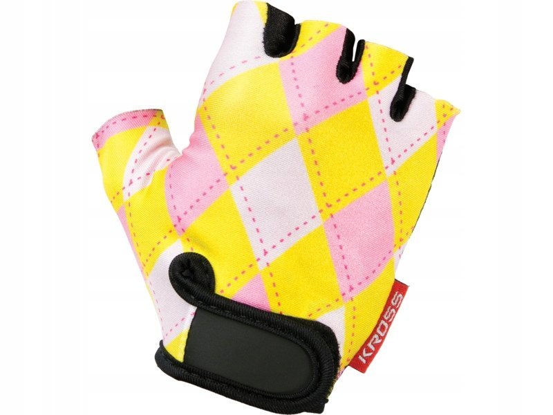 Rękawiczki rower dziecięce rowerowe Kross JOY r.XS