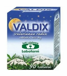 Labofarm Valdix 90 tabletek 6968101 - Układ nerwowy - miniaturka - grafika 1