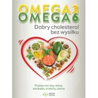 Diety, zdrowe żywienie - Omega 3, Omega 6. Dobry cholesterol bez wysiłku - miniaturka - grafika 1