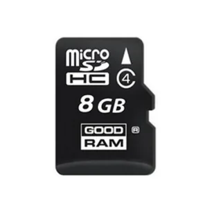 Goodram microSD Class 4 8GB (M40A-0080R11) - Karty pamięci - miniaturka - grafika 1