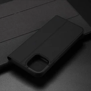 Dux Ducis Skin Pro kabura etui pokrowiec z klapką iPhone 12 Pro / iPhone 12 czarny - Etui i futerały do telefonów - miniaturka - grafika 22