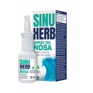 HASCO-LEK Sinuherb spray do nosa 30 ml - Przeziębienie i grypa - miniaturka - grafika 1