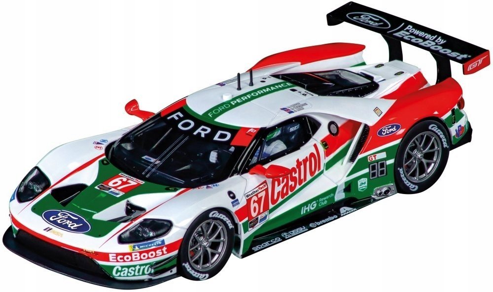 Carrera Auto Carrera D124 - 24000 Ford GT Race Car No.67