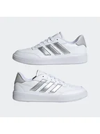 Trampki damskie - adidas Sneakersy "COURTBLOCK" w kolorze białym - miniaturka - grafika 1