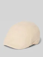 Czapki męskie - Kaszkiet z tkanym wzorem - miniaturka - grafika 1