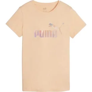Koszulka sportowa damska Puma Ess+ Summer Daze - Koszulki sportowe damskie - miniaturka - grafika 1