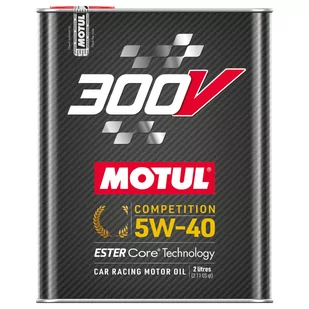 Motul 300V Competition 5w40 2L - Oleje silnikowe - miniaturka - grafika 1