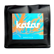Kawa - kawa ziarnista Kafar BRAZYLIA Monte Carmelo Espresso 250g ziarno - miniaturka - grafika 1