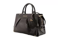 Torebki damskie - Michael Kors Women MD Satchel Bag, czarna, czarny, jeden rozmiar - miniaturka - grafika 1