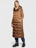 Kurtki damskie - CMP Kurtka zimowa 32K3136 Brązowy Regular Fit - miniaturka - grafika 1