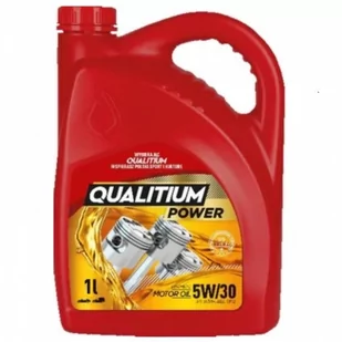 Olej silnikowy QUALITIUM Power 5W30 1L - Oleje silnikowe - miniaturka - grafika 1