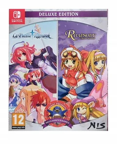 Gra Switch Prinny Presents Nis Classics Volume 3: Deluxe Edition - Gry Nintendo Switch - miniaturka - grafika 1