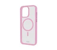 Etui i futerały do telefonów - SBS Mag Frame TEMAGCOLIP1667PP do iPhone 16 Pro Max Różowy - miniaturka - grafika 1