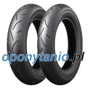 BRIDGESTONE BT601RS YCZ QW R 120/80 12 SKUTER 55 J - Opony motocyklowe - miniaturka - grafika 2