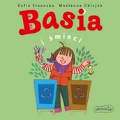 Audiobooki dla dzieci i młodzieży - Basia i śmieci - miniaturka - grafika 1