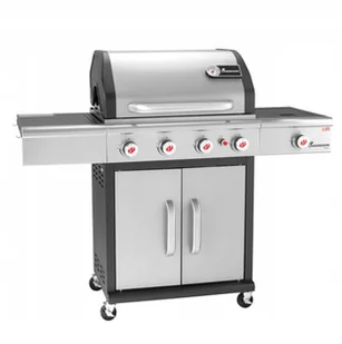 LANDMANN GRILL GAZOWY TRITON 4.1 PTS GRAFIT 2020 SREBRNY - Grille gazowe - miniaturka - grafika 1