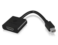 Adaptery i przejściówki - ICY BOX IB-AC538a 0,15 m Mini DisplayPort HDMI Czarny - miniaturka - grafika 1