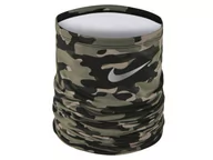 Czapki i chusty sportowe damskie - Komin chusta Nike Therma DRY Neck Wrap Moro Camo - miniaturka - grafika 1